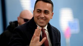 Five Star leader Di Maio steps down as shaky Italian coalition seeks to avoid snap election