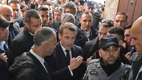 ‘Respect the rules’: French President Macron snaps at Israeli police in Jerusalem (VIDEO)