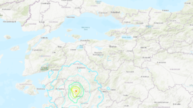 Magnitude 5.4 earthquake hits province in Western Turkey