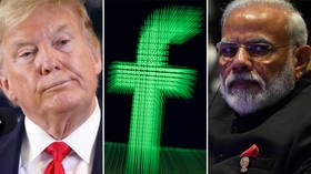 Define ‘number 1’: Trump brags about beating India’s Modi on Facebook... despite trailing by millions of followers