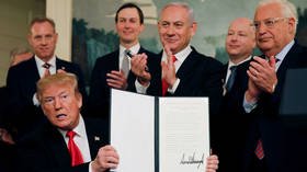 Trump to release ‘great’ Israel peace plan ahead of Netanyahu visit, warns that Palestinians ‘may react negatively’