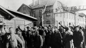 Listening to Mike Pence’s history, you might think it wasn’t Soviets but Americans who liberated Auschwitz