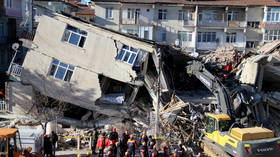 NEW earthquake hits already quake-devastated E. Turkish province