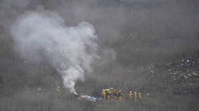 VIDEOS show scene of California helicopter crash that killed Kobe Bryant