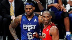 ‘Nakers’ star LeBron? MSNBC botches Kobe Bryant’s team name, BBC shows footage of another NBA legend in rush to report his death