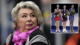 ‘Envy is a major sin’: Tatiana Tarasova slams German figure skating boss for calling Russian team ‘factory of champions’