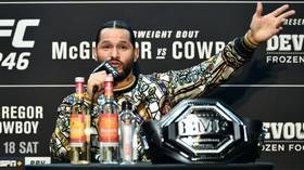 'The moolah's gonna talk, man': Jorge Masvidal open to lightweight return to challenge Khabib