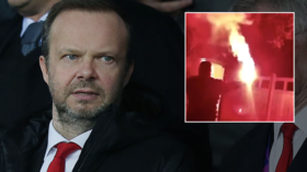 Firework 'attack' on Man United chief Woodward’s home shows disturbing level of disgust from fans at breaking point