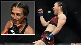 'People are dying': UFC strawweight champ Zhang Weili fires back at Joanna Jedrzejczyk over coronavirus joke on Instagram