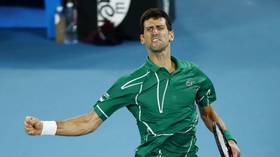 Australian Open: Clinical Djokovic beats Federer to set up chance of record-extending 8th title