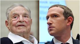 Don't make me repeat myself again! Soros threatens Zuckerberg must be removed from Facebook 'one way or another'