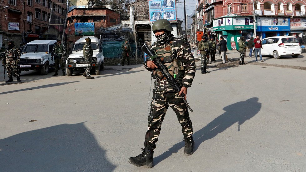 At Least 4 Injured In Grenade Attack In India-controlled Kashmir ...