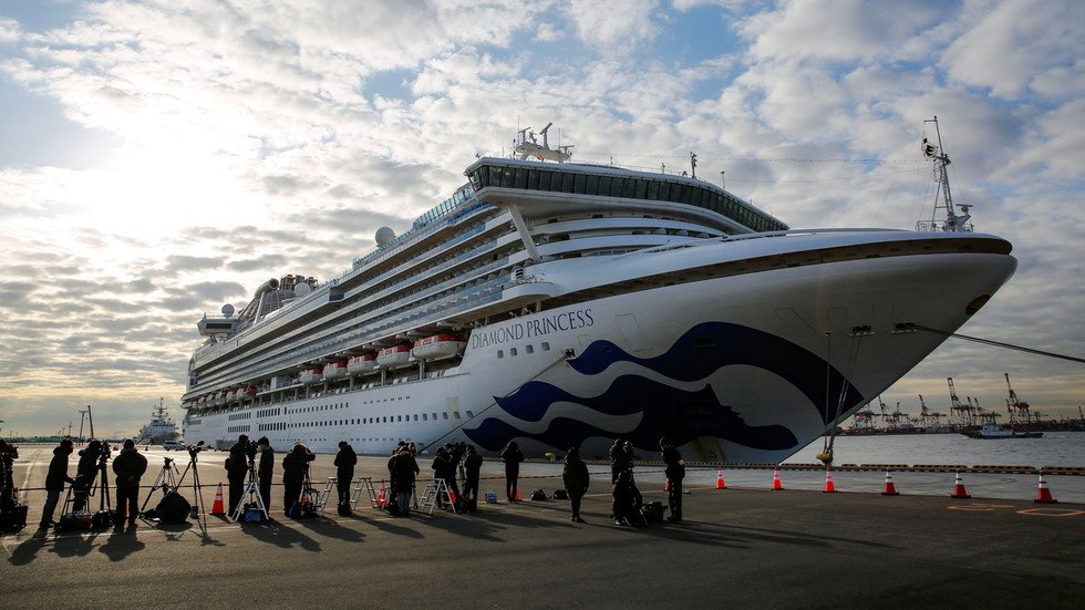 Coronavirus infections TRIPLE on cruise liner quarantined in Japan with ...