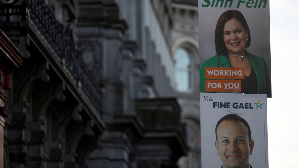 Irish Election Too Close To Call As 'historic' Surge By Left-wing ...