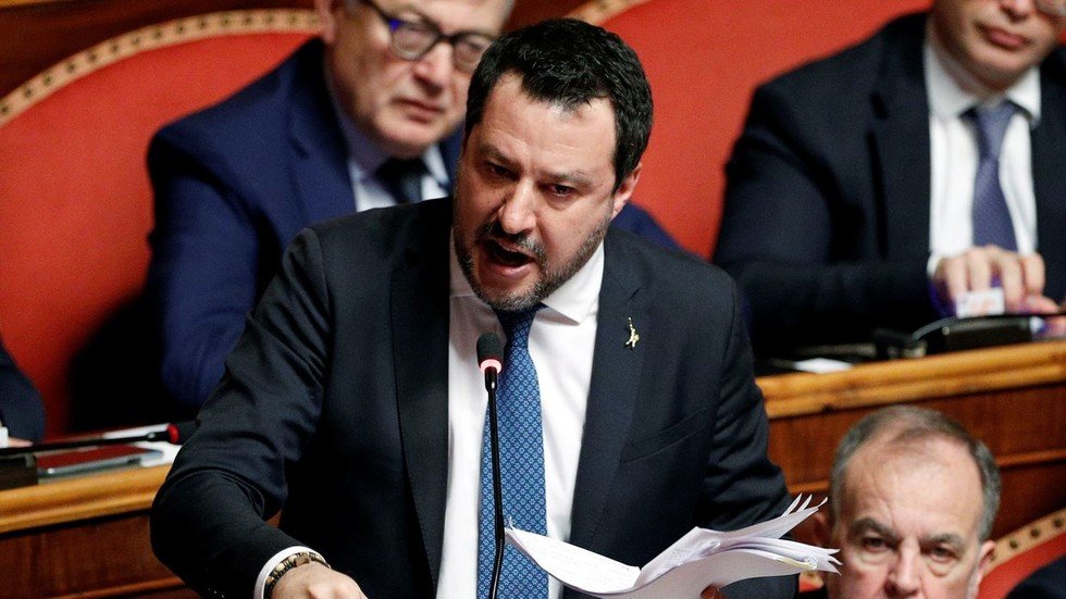 Defiant Salvini says opponents ‘will be defeated by history’ as Senate ...