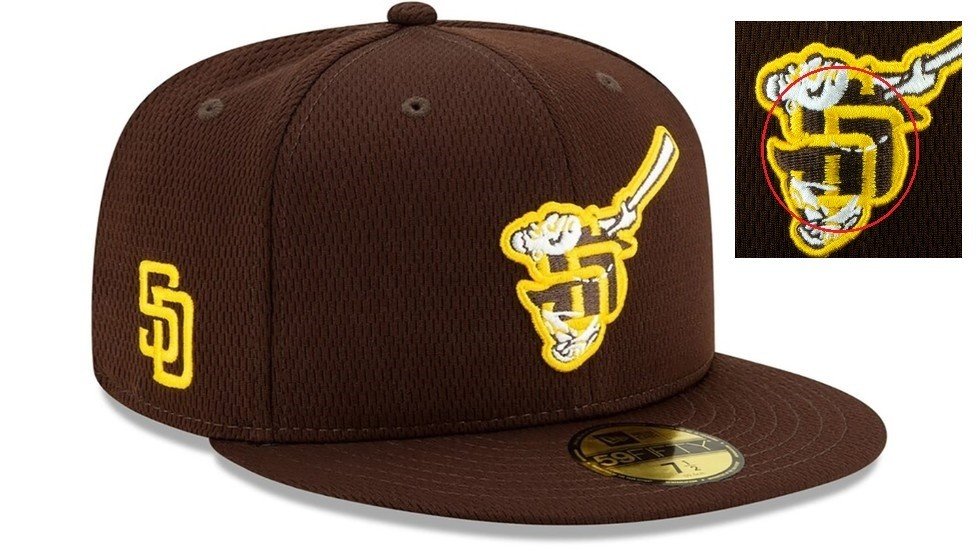 San Diego Padres Cap Logo  San diego padres, San diego padres baseball, ?  logo