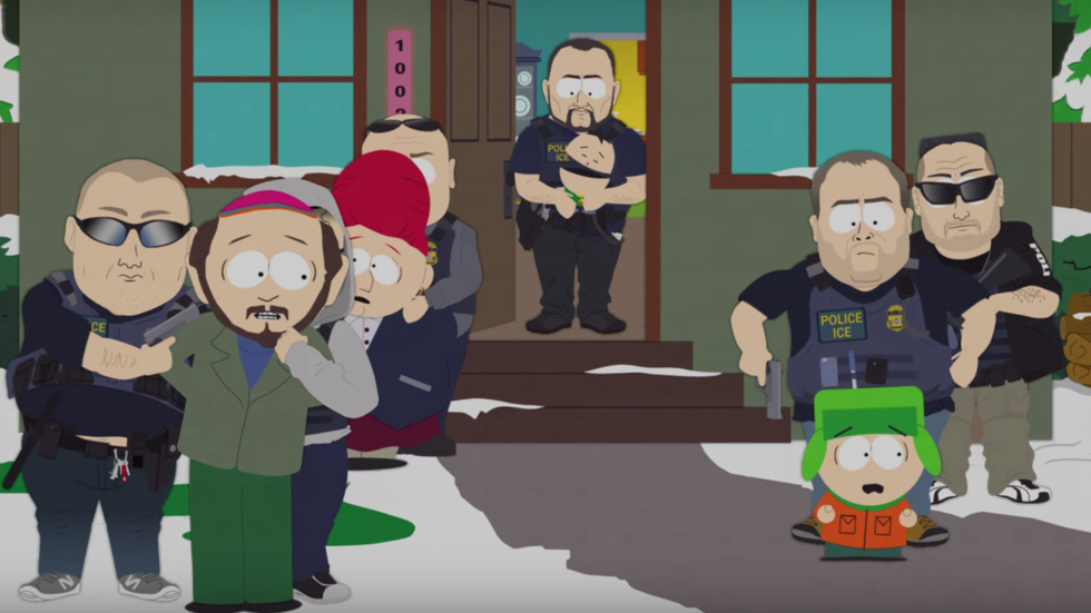 Triggered liberal laments ‘damage’ done by ‘South Park,’ completely ...