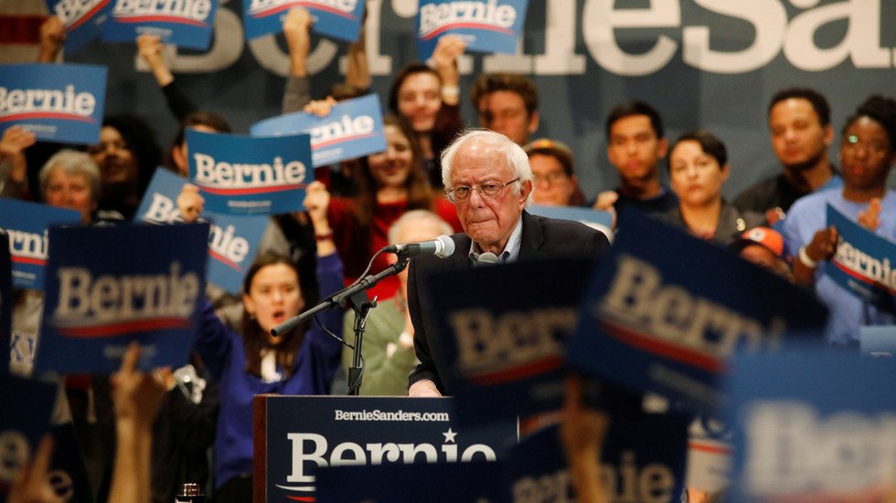 'Communist,' 'left-wing version of Trump': Liberals freak out as Bernie ...