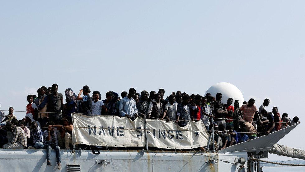 EU leaders agree to enforce Libya arms embargo with warships, despite ...