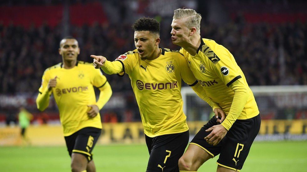 Borussia Dortmund's Free-scoring Wunderkinds Train Sights On PSG In ...