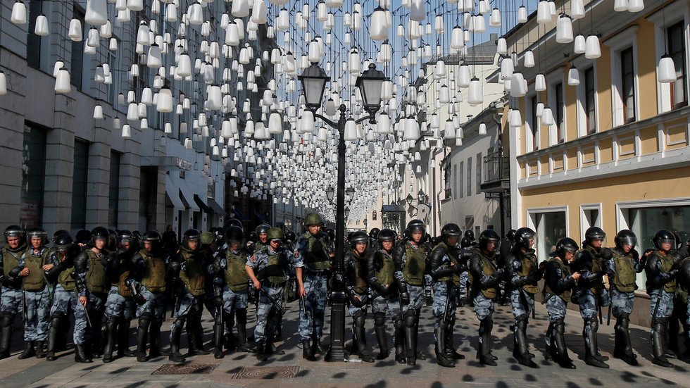 Young Man On Trial For Clashing With Police At Moscow Protests Gets ...