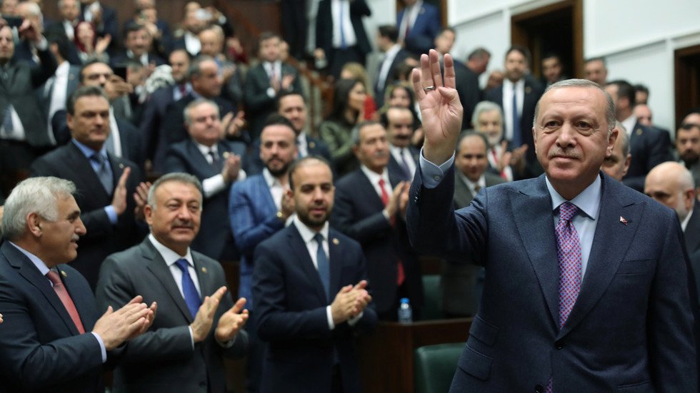 Erdogan slams EU plan to enforce Libya arms embargo — RT Newsline