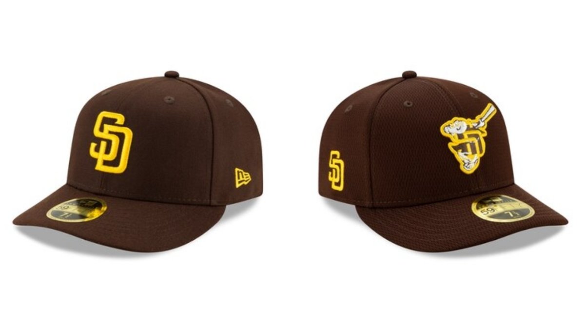 Padres shelve spring training hat after fans say it resembled swastika