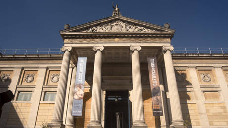 Ashmolean Museum, Oxford, UK © Getty Images / Tracy Packer