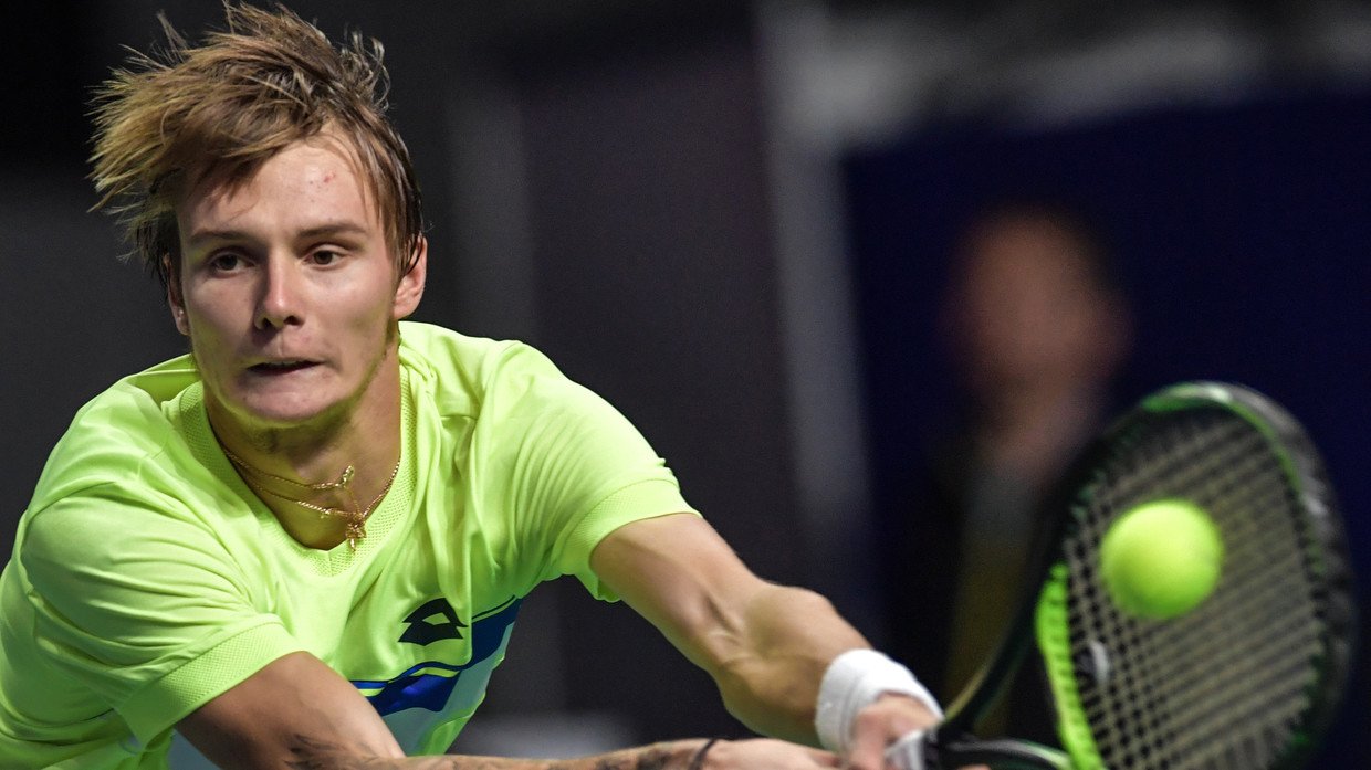 I hate tennis with all my heart Kazakh star Alexander Bublik reveals he only plays for the money — RT Sport News