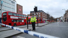 ‘Blood was everywhere’: Eyewitnesses detail London terrorist stabbing spree as attacker shot dead (VIDEOS)