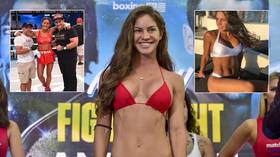 Knockout! Bikini model-turned-boxer & 'world’s sexiest fighter' scores KO to remain undefeated in Miami