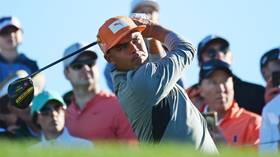 'Big D*ck Rick!' Golf ace Rickie Fowler sinks putt as crowd serenades him with X-rated chant in Arizona (VIDEO)