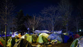 Police clear last migrant tent camp in NE Paris, moves over 400 people to ‘shelters’