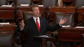 ‘Traitor’: Rand Paul blows up liberal minds by ‘identifying’ whistleblower on Senate floor with clever stunt