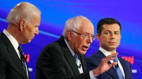 Buttigieg leading, Sanders close 2nd in US Democratic Party's Iowa caucuses based on partial results
