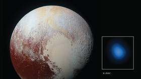 Pluto’s beating ‘frozen heart’ is in charge of its weather – study