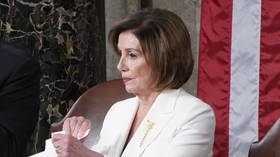 Pelosi the paper (ripping) tiger: Pro-wrestling theatrics at SOTU fail to pull the wool in latest divide & conquer move