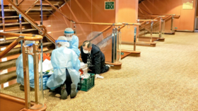 10 MORE people diagnosed with coronavirus aboard cruise ship quarantined off Japan with 3,700 passengers & crew