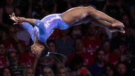 Breaking the barriers: Simone Biles attempts INSANE vault previously only done by men (VIDEO)
