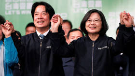 Beijing hits out at Taiwanese vice president-elect’s White House visit