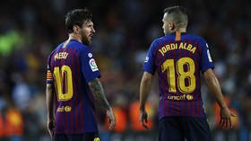 ‘We shouldn’t throw sh*t at ourselves’: Alba wades into Messi-Abidal row as ructions threaten to derail Barcelona’s season