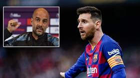 Guardiola speaks for first time on reports Man City could swoop for Messi amid Barca unrest