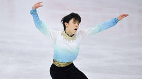 ‘Just wow!’: Olympic champ Yuzuru Hanyu breaks men’s short program world record at Four Continents (VIDEO)