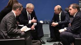 Could Brexit unfreeze Anglo-Russian relations? George Galloway thinks so
