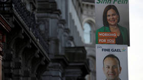 Irish election too close to call as 'historic' surge by left-wing nationalist Sinn Fein stuns establishment