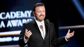 ‘Rich sex pests of all shapes’: Gervais trolls Oscars ‘diversity’ without even showing up