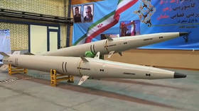 Weighs less & packs more range: Iran unveils new ballistic missile with composite-built engine (VIDEO)