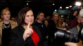 Sinn Fein preference is to form Irish left-wing govt – leader