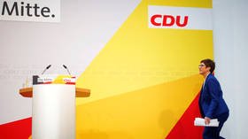 Merkel’s party trembles: AKK departure sparks predictions of ‘CDU end’ & calls for German govt reshuffle
