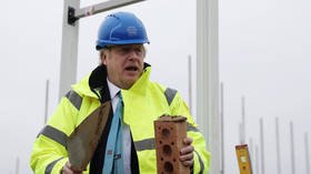 ‘Save the union’? Boris Johnson REALLY wants to build a billions-worth bridge to N. Ireland as critics scold ‘vanity project’